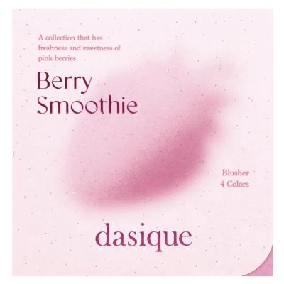 Dasique, Blending Mood Cheek, 06 Berry Smoothie, 11 g