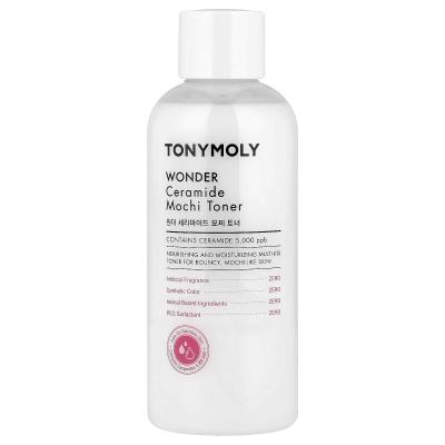 TonyMoly, تونر Wonder Ceramide Mochi، 10.14 أونصة سائلة (300 مل)