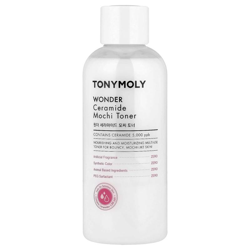 TonyMoly, تونر Wonder Ceramide Mochi، 10.14 أونصة سائلة (300 مل)