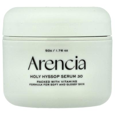 Arencia, Holy Hyssop Serum 30, All Skin Types, 1.76 oz (50 g)