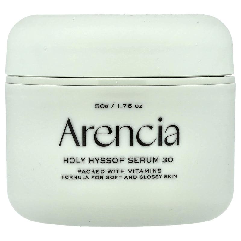 Arencia, Holy Hyssop Serum 30, All Skin Types, 1.76 oz (50 g)