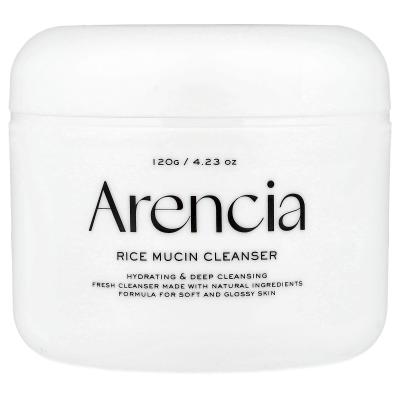 Arencia, منظف موسين الأرز، 4.23 أونصة (120 جم)