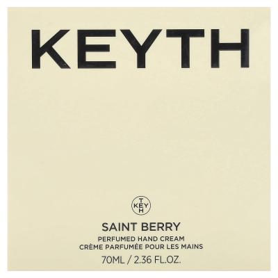 KEYTH, كريم لليدين معطر، سانت بيري، 2.36 أونصة سائلة (70 مل)