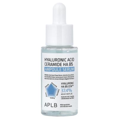 APLB, Hyaluronic Acid Ceramide HA B5 Ampoule Serum, 1.35 fl oz (40 ml)