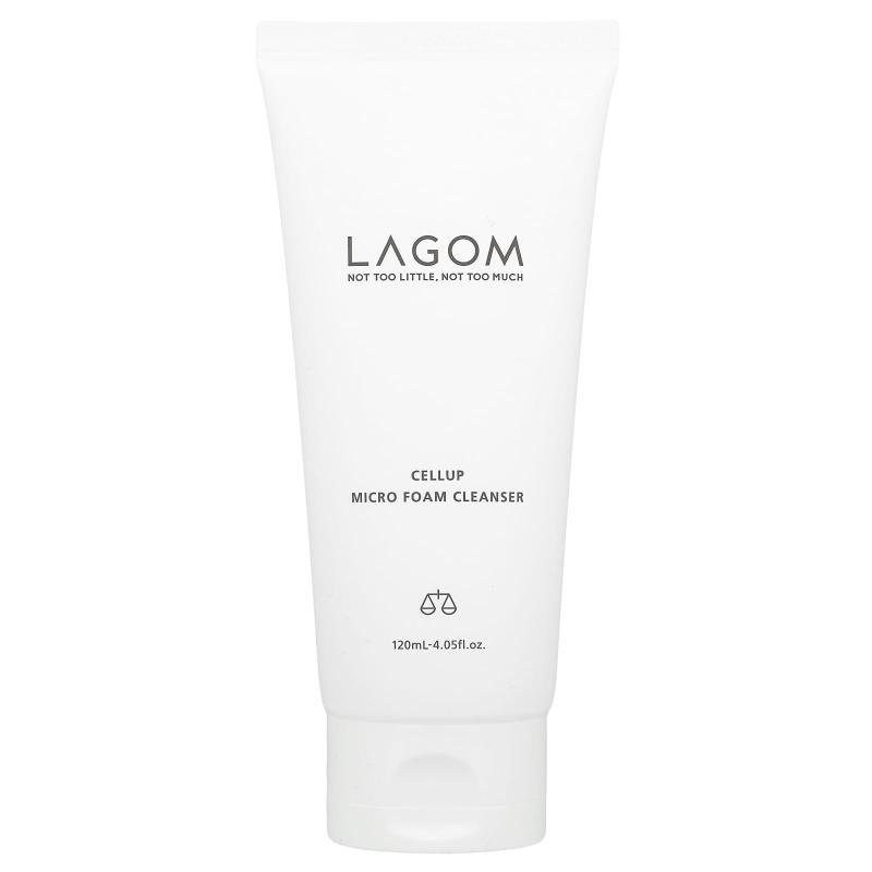 LAGOM, Cellup Micro Foam Cleanser, 4.05 fl oz (120 ml)