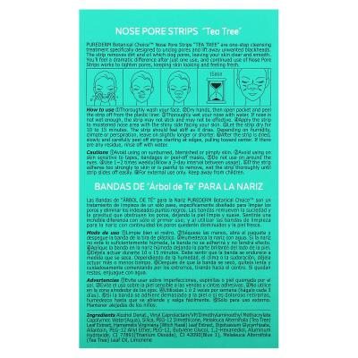Purederm, Nose Pore Strips, Tea Tree, 6 Strips