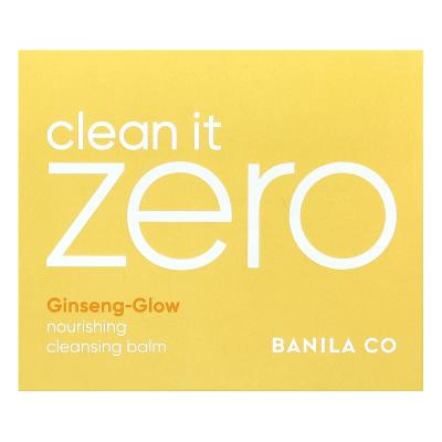 Banila Co, Clean It Zero، بلسم التنظيف المغذي، 3.38 أونصة سائلة (100 مل)