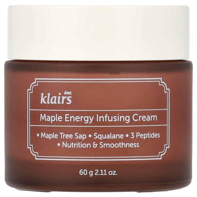 Dear, Klairs, Maple Energy Infusing Cream, 2.11 oz (60 g)