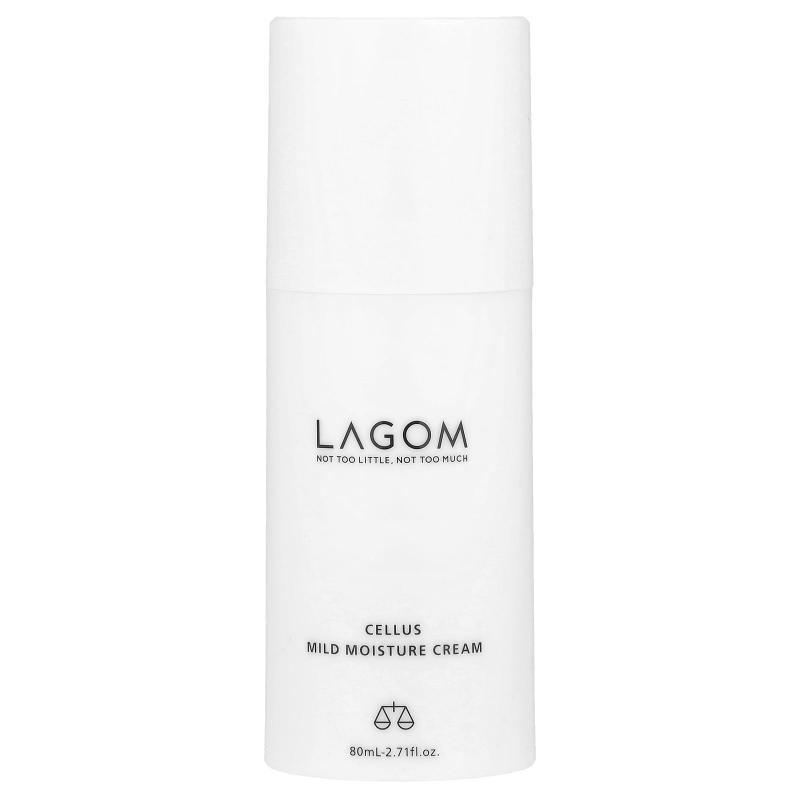 LAGOM, كريم مرطب خفيف Cellus، 2.7 أونصة سائلة (80 مل)
