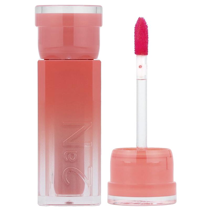 2aN, Glaze Bouncing Tint, 02 Rosy Mocha, 4.5 g