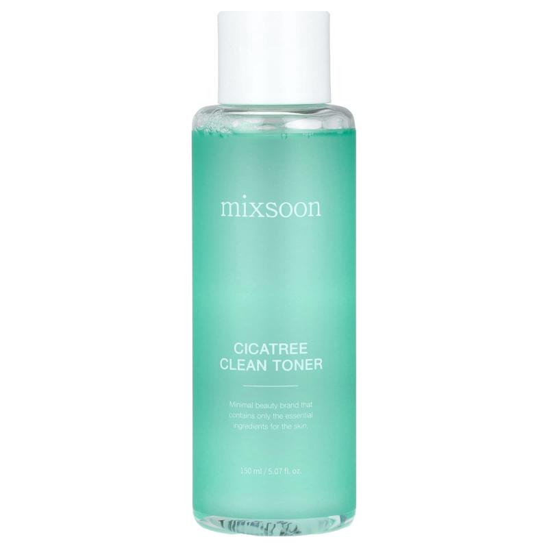 Mixsoon, Cicatree Clean Toner، 5.07 أونصة سائلة (150 مل)
