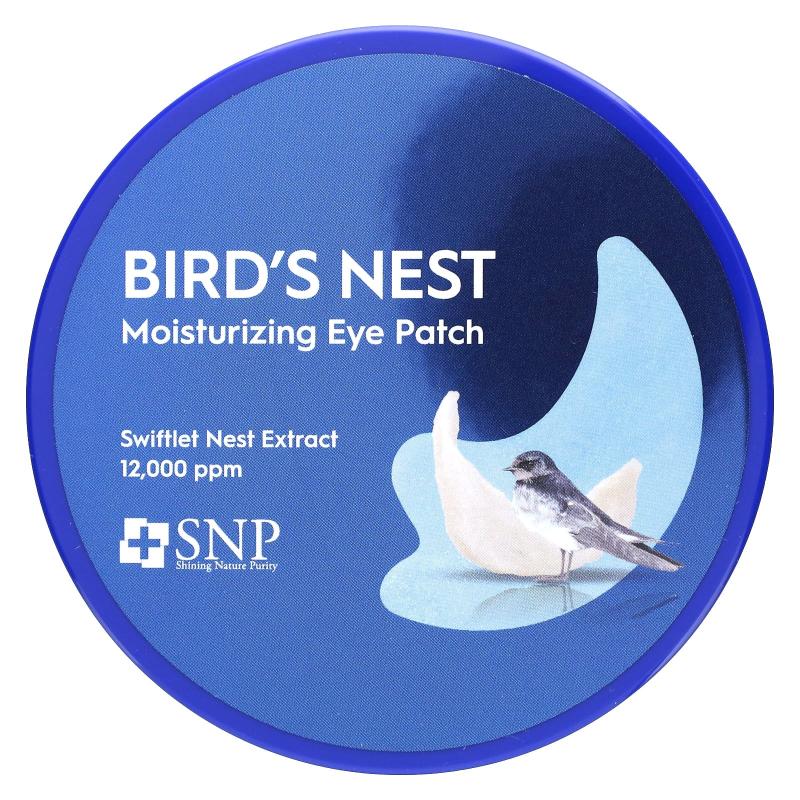 SNP, رقعة عين مرطبة Bird's Nest، 60 رقعة، 0.04 أونصة (1.25 جم) لكل واحدة