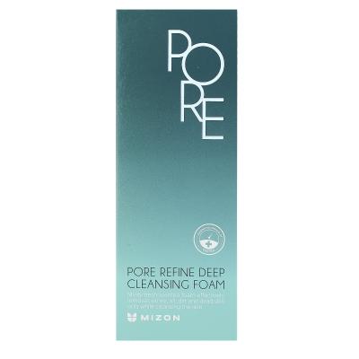 Mizon, رغوة التنظيف العميق Pore Refine، 4.05 أونصة سائلة (120 مل)