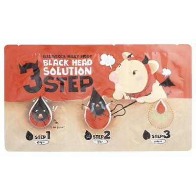 Elizavecca, Milky Piggy، محلول الرؤوس السوداء في 3 خطوات، 0.21 أونصة (6 جم)