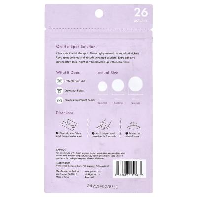 Rael, Miracle Patch، غطاء للبقع الليلية، 26 رقعة