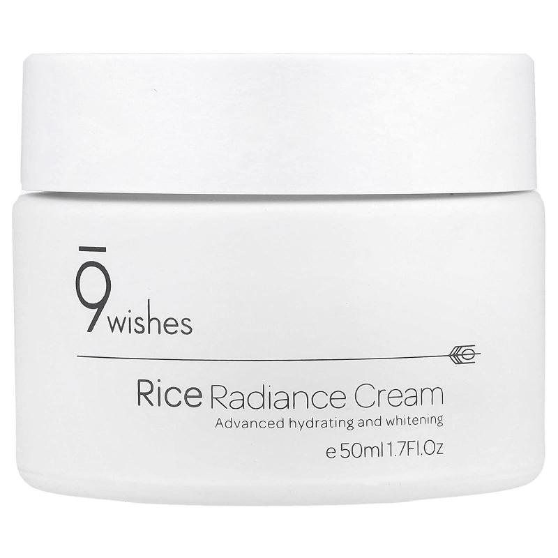9Wishes, Rice Radiance Cream, 1.7 fl oz (50 ml)