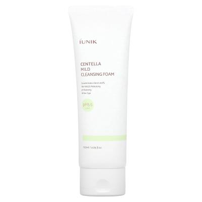 iUNIK, رغوة تنظيف خفيفة من كينتيللا، 4.05 أونصة سائلة (120 مل)