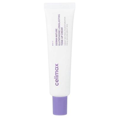 Celimax, Derma Nature Glutathione Longlasting Tone-Up Cream, 1.18 fl oz (35 ml)