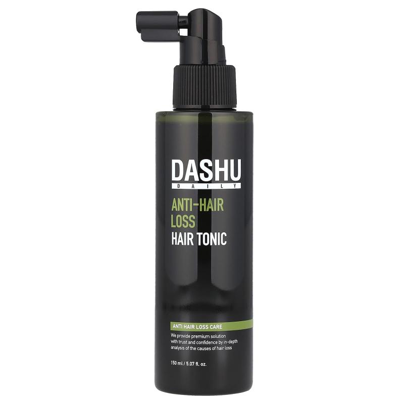 Dashu, مضاد لتساقط الشعر، منشط للشعر، 5.07 أونصة سائلة (150 مل)