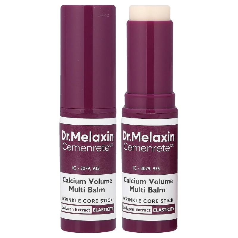Dr.Melaxin, بلسم Cemenrete Calcium Volume Multi Balm، 0.31 أونصة (9 جم)