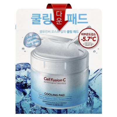 Cell Fusion C، وسادة تبريد، 70 وسادة، 6.08 أونصة سائلة (180 مل)