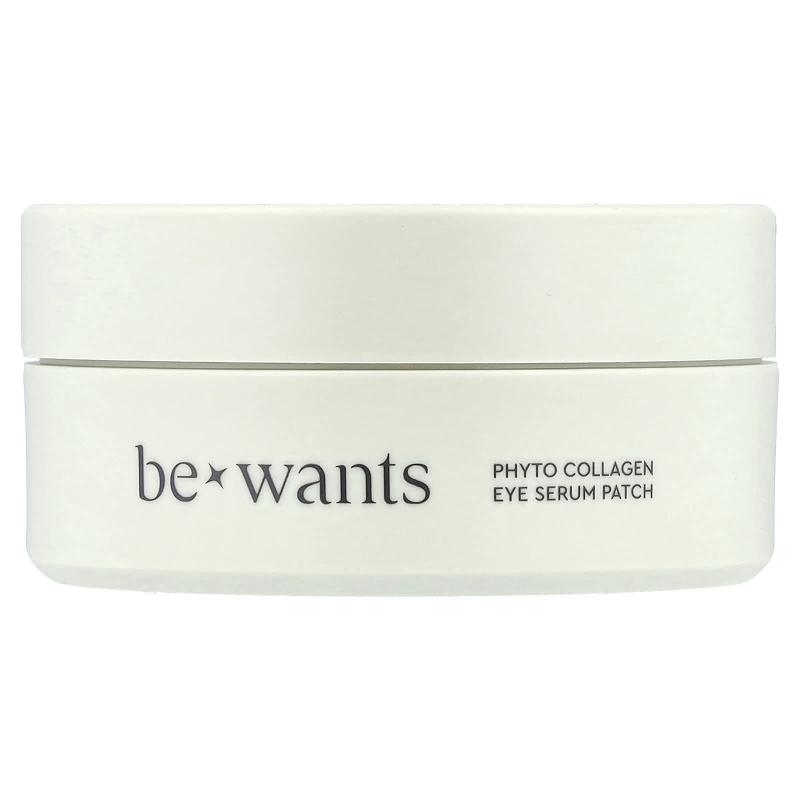 Bewants, Phyto Collagen Eye Serum Patch, 60 Patches