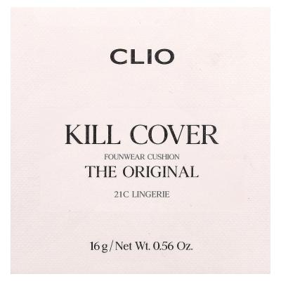 Clio, Kill Cover FounWear Cushion، 21C الملابس الداخلية، 0.56 أونصة (16 جم)