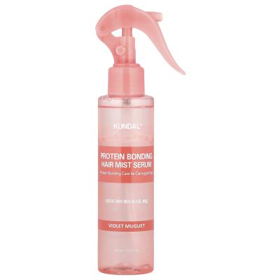 Kundal, مصل رذاذ الشعر بالبروتين، للشعر التالف، موغيت بنفسجي، 5.07 أونصة سائلة (150 مل)