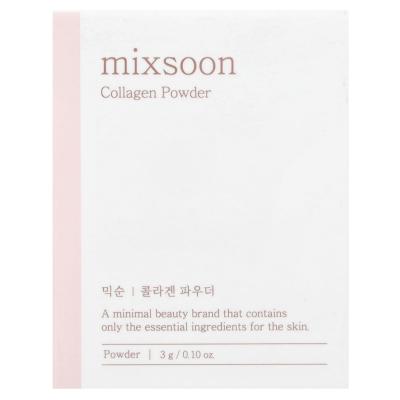 Mixsoon, مسحوق الكولاجين، 0.1 أونصة (3 جم)