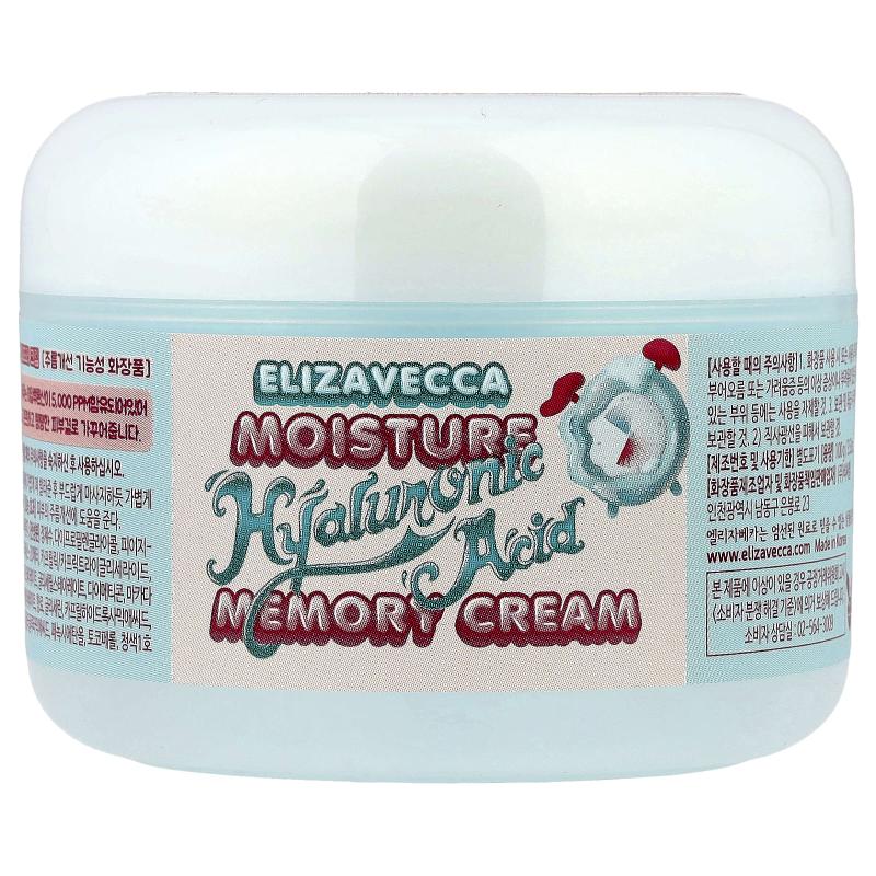 Elizavecca, Moisture Hyaluronic Acid Memory Cream, 3.53 oz (100 g)