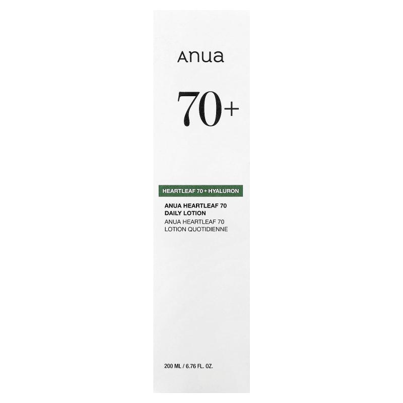 Anua, Heartleaf 70 Daily Lotion, 6.76 fl oz (200 ml)