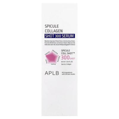 APLB, مصل Spicule Collagen Shot 300، 1.35 أونصة سائلة (40 مل)