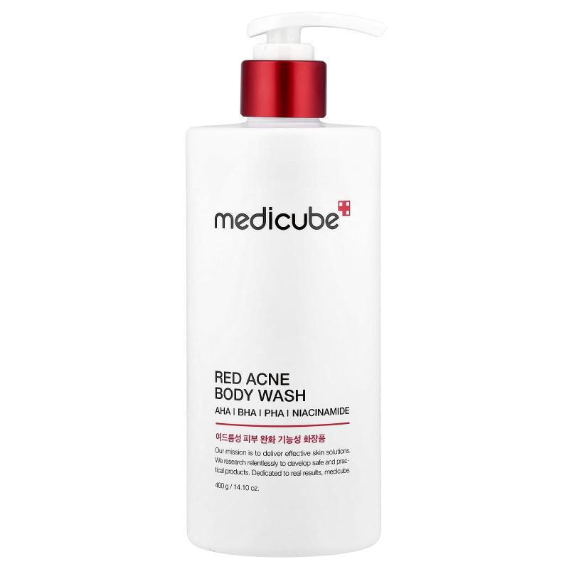 Medicube, Red Acne Body Wash, 14.1 oz (400 g)