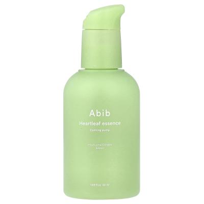 Abib, Heartleaf Essence، مضخة مهدئة، 1.69 أونصة سائلة (50 مل)