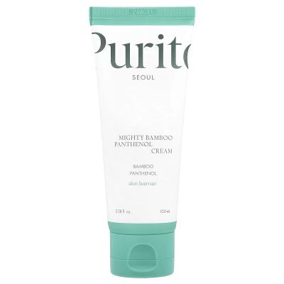 Purito, سيول، كريم بانثينول الخيزران القوي، 3.38 أونصة سائلة (100 مل)