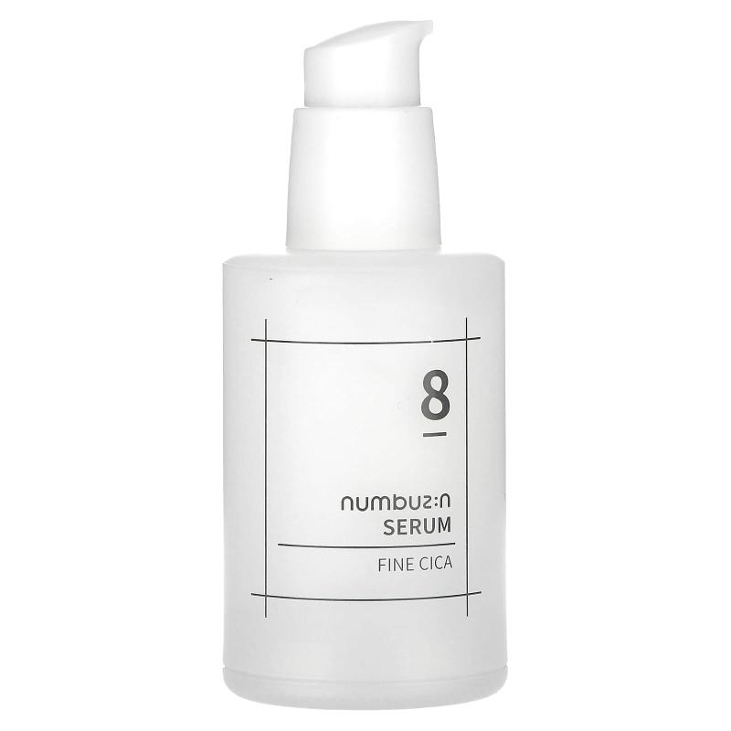 Numbuzin, مصل No.8 Fine Cica، 1.69 أونصة سائلة (50 مل)