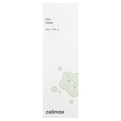 Celimax, The Real Cica Soothing Cream, 1.69 fl oz (50 ml)