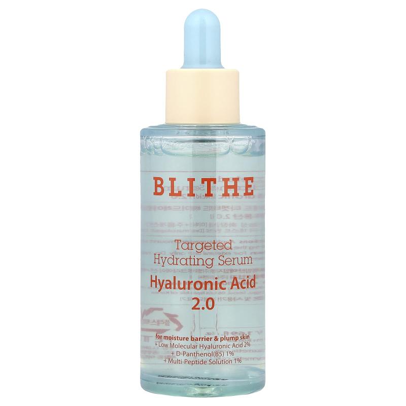 Blithe, Targeted Hydrating Serum, Hyaluronic Acid 2.0, 1.69 fl oz (50 ml)