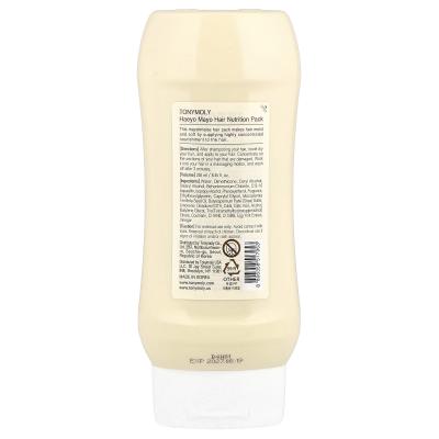 TonyMoly, مجموعة تغذية الشعر من Haeyo Mayo، 8.45 أونصة سائلة (250 مل)