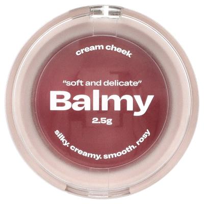 Alternativestereo, Balmy Cream Cheek، رقم 5 Tender Rose، 0.08 أونصة (2.5 جم)