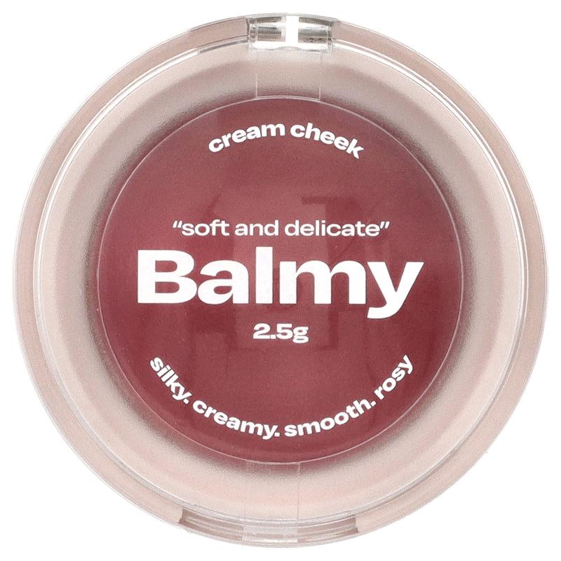 alternativestereo, Balmy Cream Cheek, No.5 Tender Rose, 0.08 oz (2.5 g)
