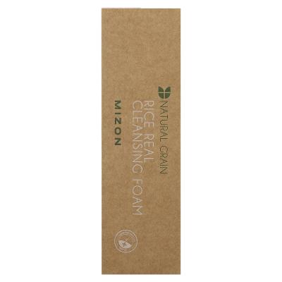 Mizon, الحبوب الطبيعية، رغوة التنظيف الحقيقية من الأرز، 5.07 أونصة سائلة (150 مل)