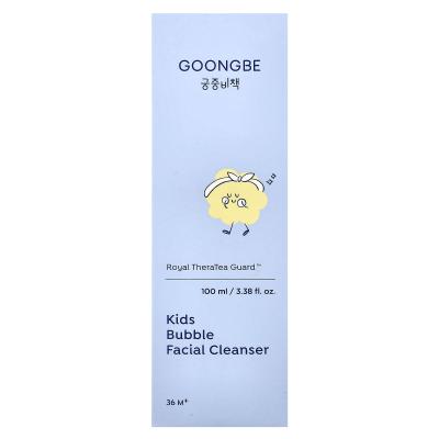 Goongbe, Kids Bubble Facial Cleanser, 36 M+, 3.38 fl oz (100 ml)