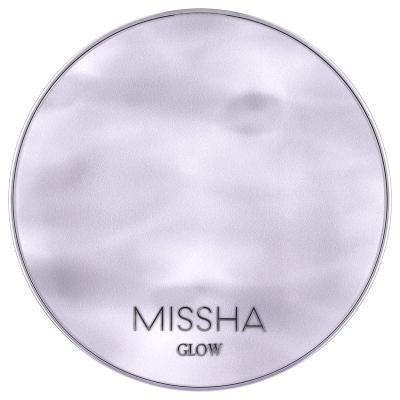 Missha, وسادة Glow Layering Fit، رقم 17 عاجي، 0.49 أونصة (14 جم)