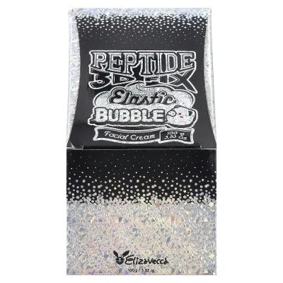 Elizavecca, كريم الوجه الفقاعي المرن بالببتيد 3D Fix، 3.53 أونصة (100 جم)