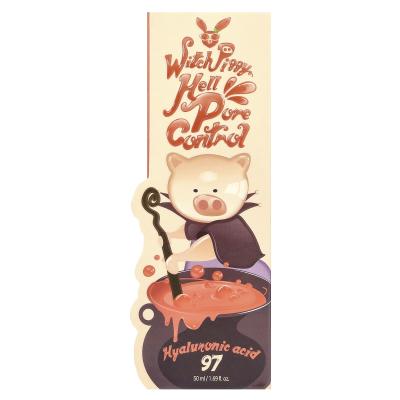 Elizavecca, Witch Piggy، التحكم في المسام، حمض الهيالورونيك 97، 1.69 أونصة سائلة (50 مل)