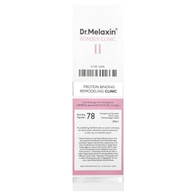 Dr.Melaxin, Bondex Clinic II، عيادة إعادة تشكيل روابط البروتين، 8.45 أونصة سائلة (250 مل)