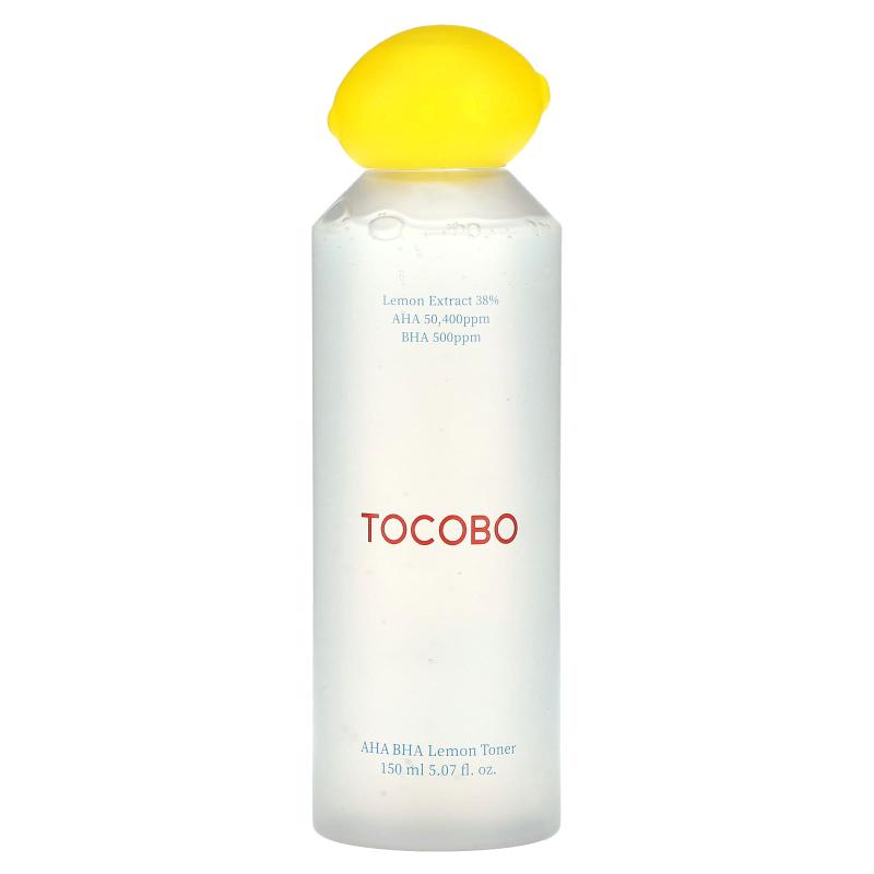 Tocobo, AHA BHA Lemon Toner, 5.07 fl oz (150 ml)