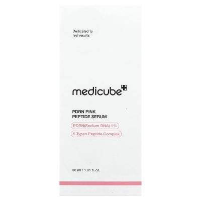 Medicube, مصل الببتيد الوردي PDRN، 1.01 أونصة سائلة (30 مل)