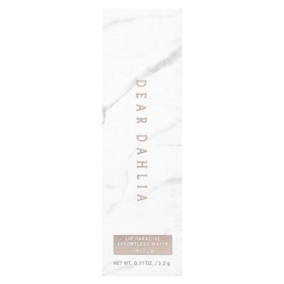 Dear Dahlia, Lip Paradise، أحمر شفاه غير لامع بدون مجهود، M103 صوفي، 0.11 أونصة (3.2 جم)